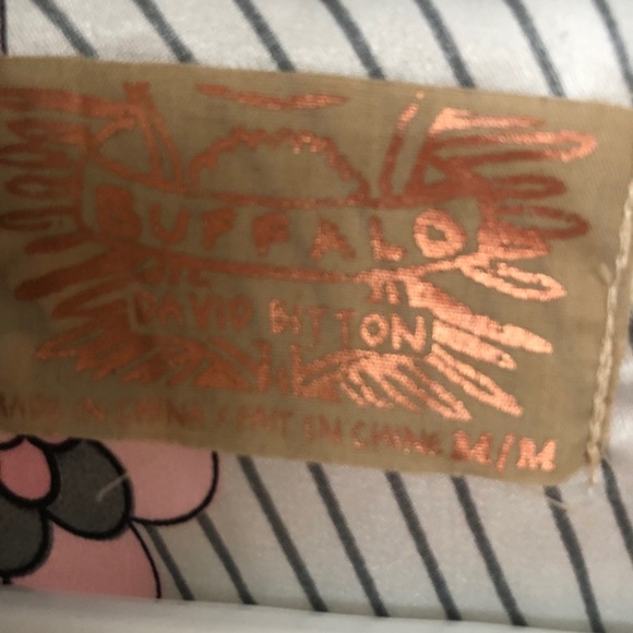 Buffalo Jacket with belt - Picture 3 of 7